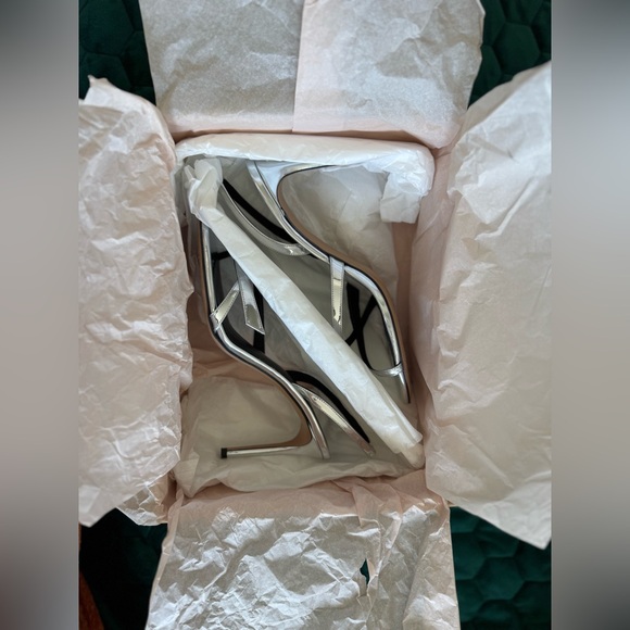 Alexandre Birman Tita 85mm Silver - Picture 3 of 11